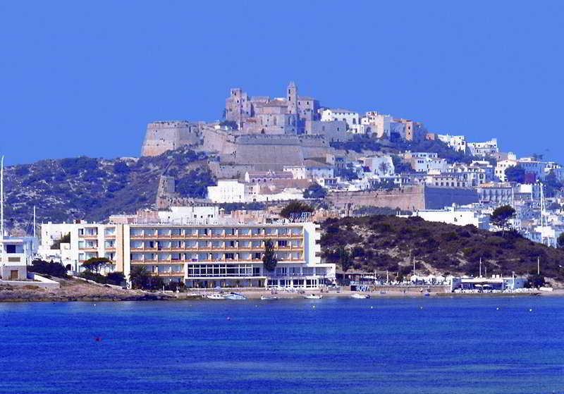 Hotel Argos Ibiza Talamanca (Ibiza) Exterior foto