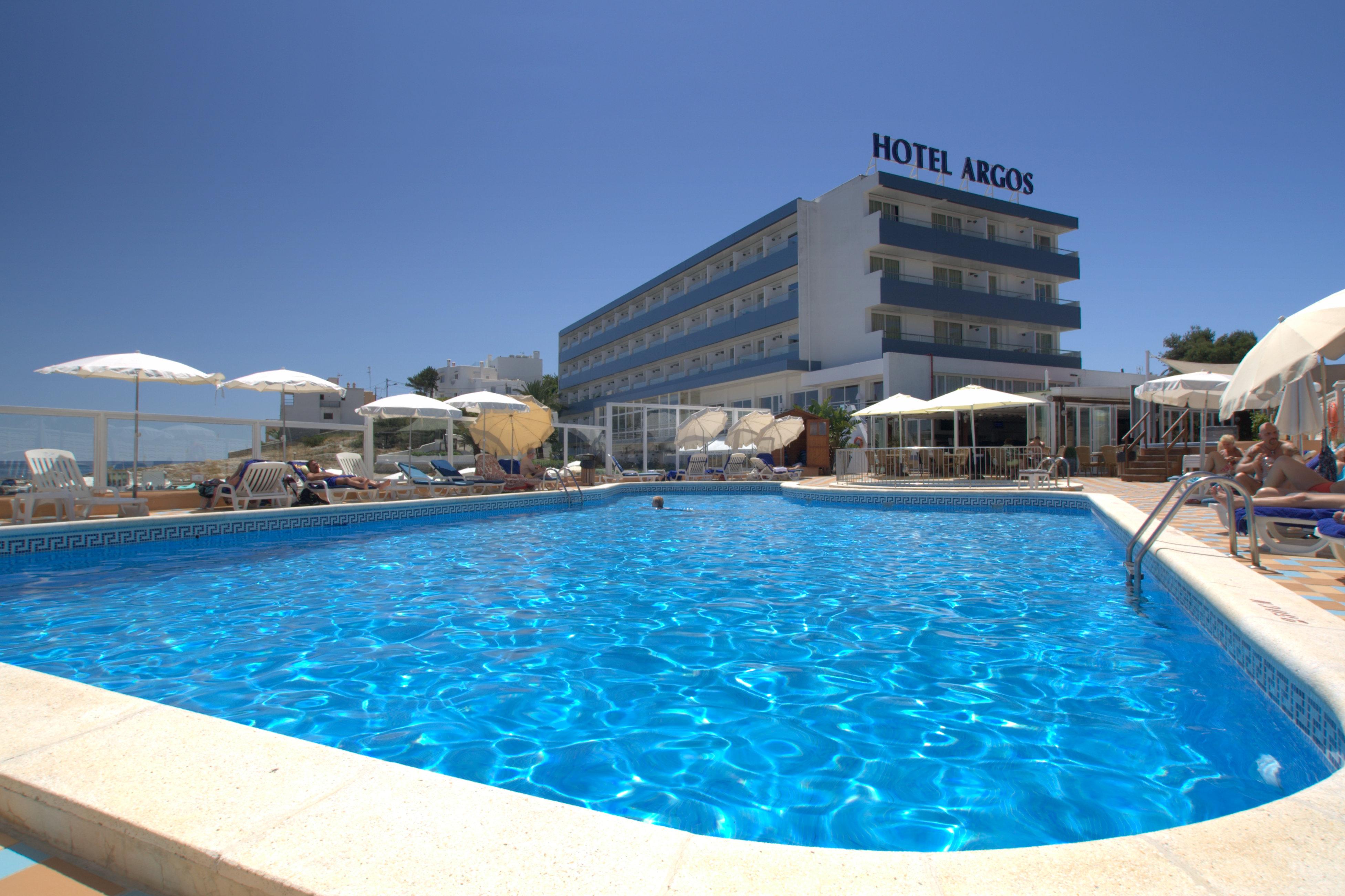Hotel Argos Ibiza Talamanca (Ibiza) Exterior foto