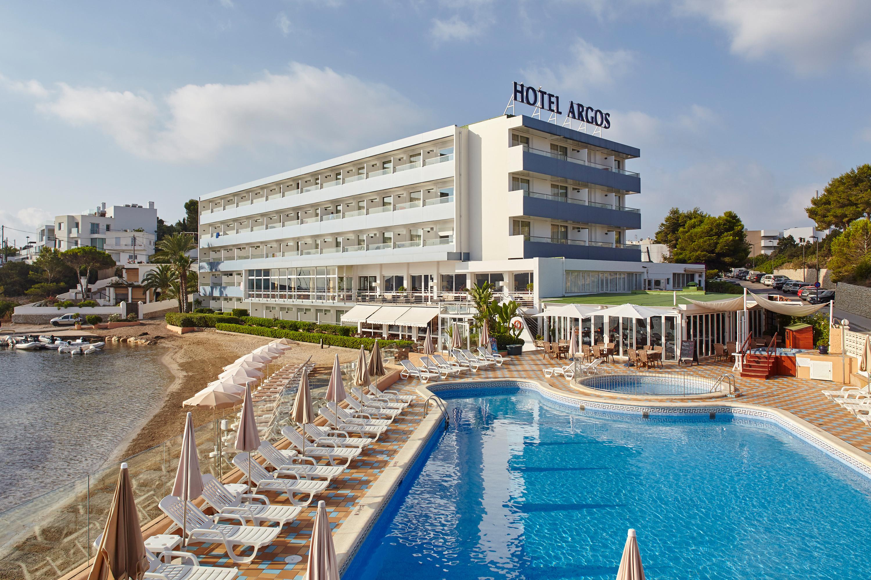 Hotel Argos Ibiza Talamanca (Ibiza) Exterior foto