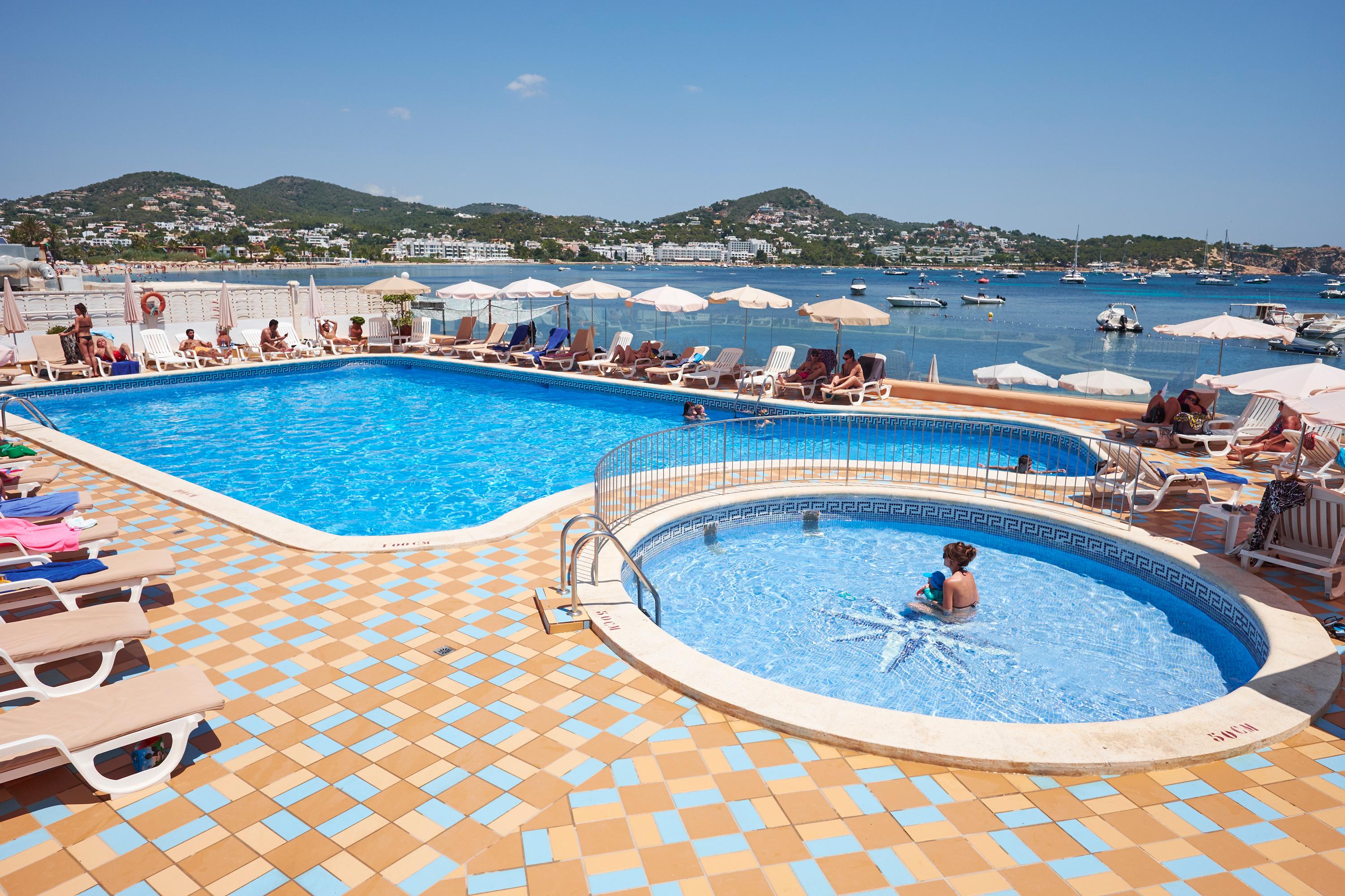 Hotel Argos Ibiza Talamanca (Ibiza) Exterior foto