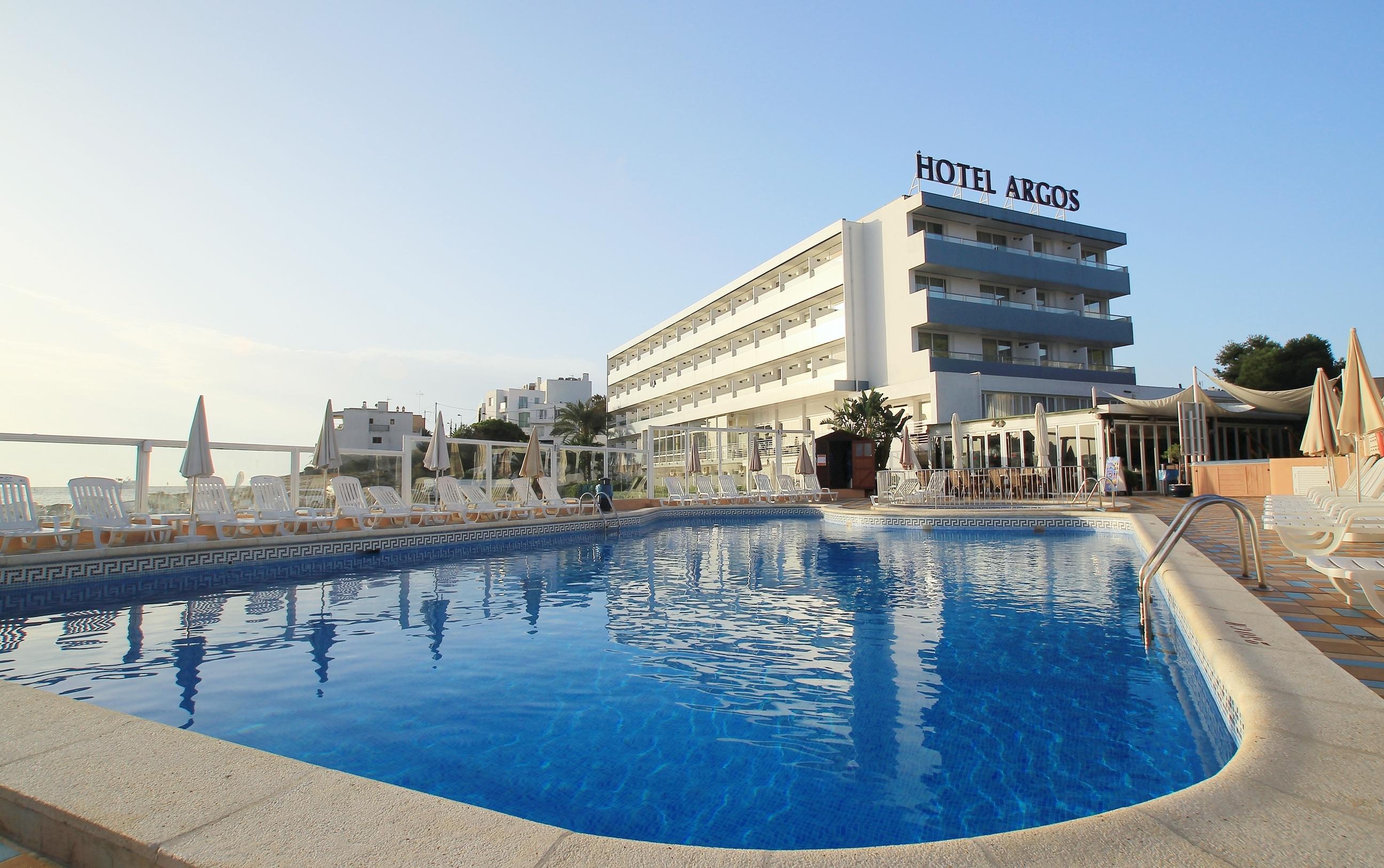 Hotel Argos Ibiza Talamanca (Ibiza) Exterior foto