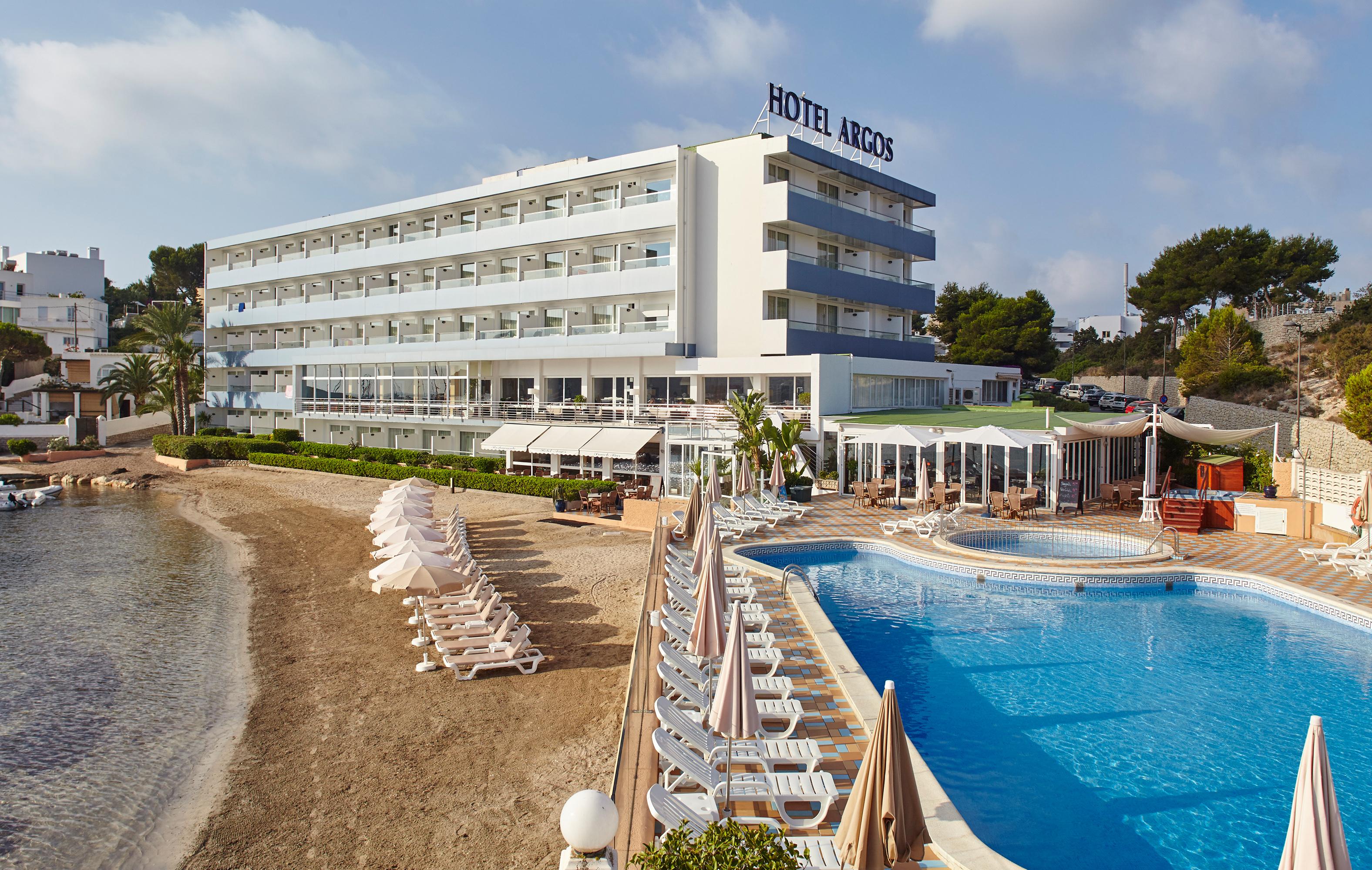 Hotel Argos Ibiza Talamanca (Ibiza) Exterior foto