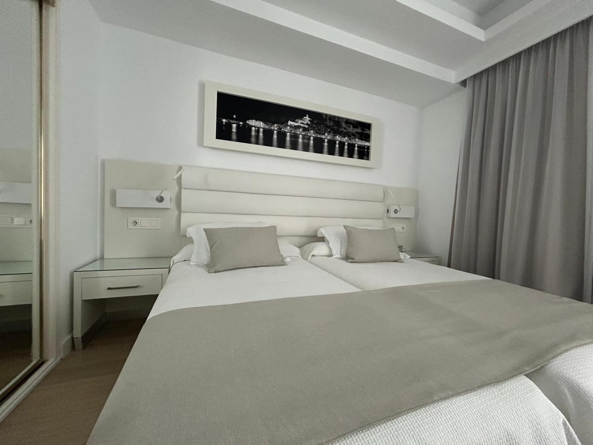 Hotel Argos Ibiza Talamanca (Ibiza) Exterior foto